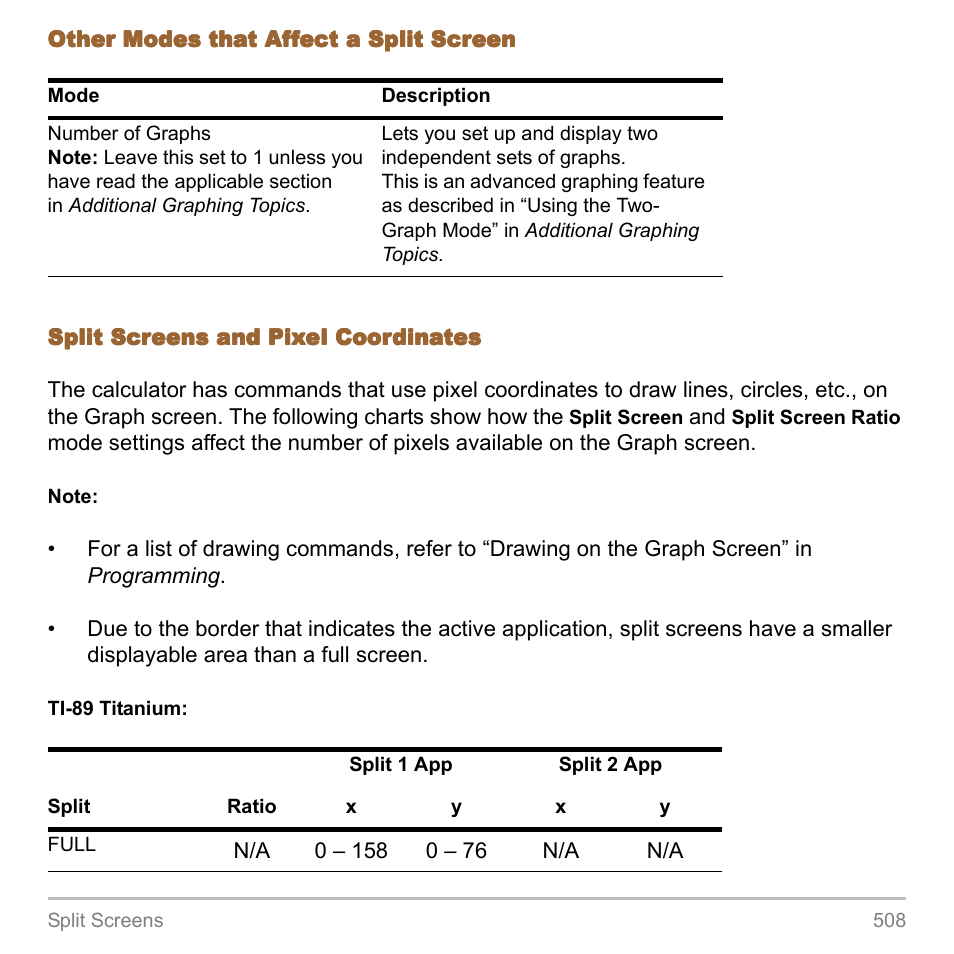 Texas Instruments TITANIUM TI-89 User Manual | Page 508 / 1008