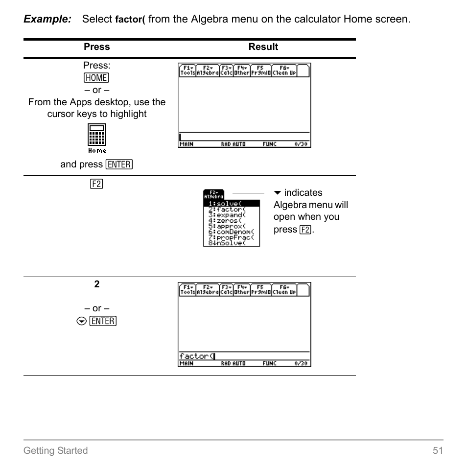 Texas Instruments TITANIUM TI-89 User Manual | Page 51 / 1008
