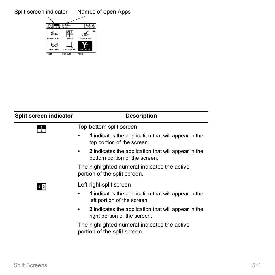 Texas Instruments TITANIUM TI-89 User Manual | Page 511 / 1008