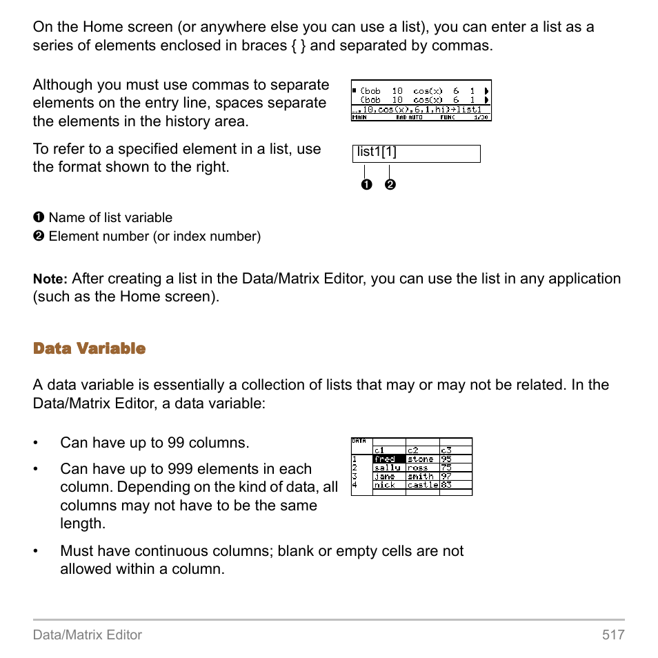 Texas Instruments TITANIUM TI-89 User Manual | Page 517 / 1008