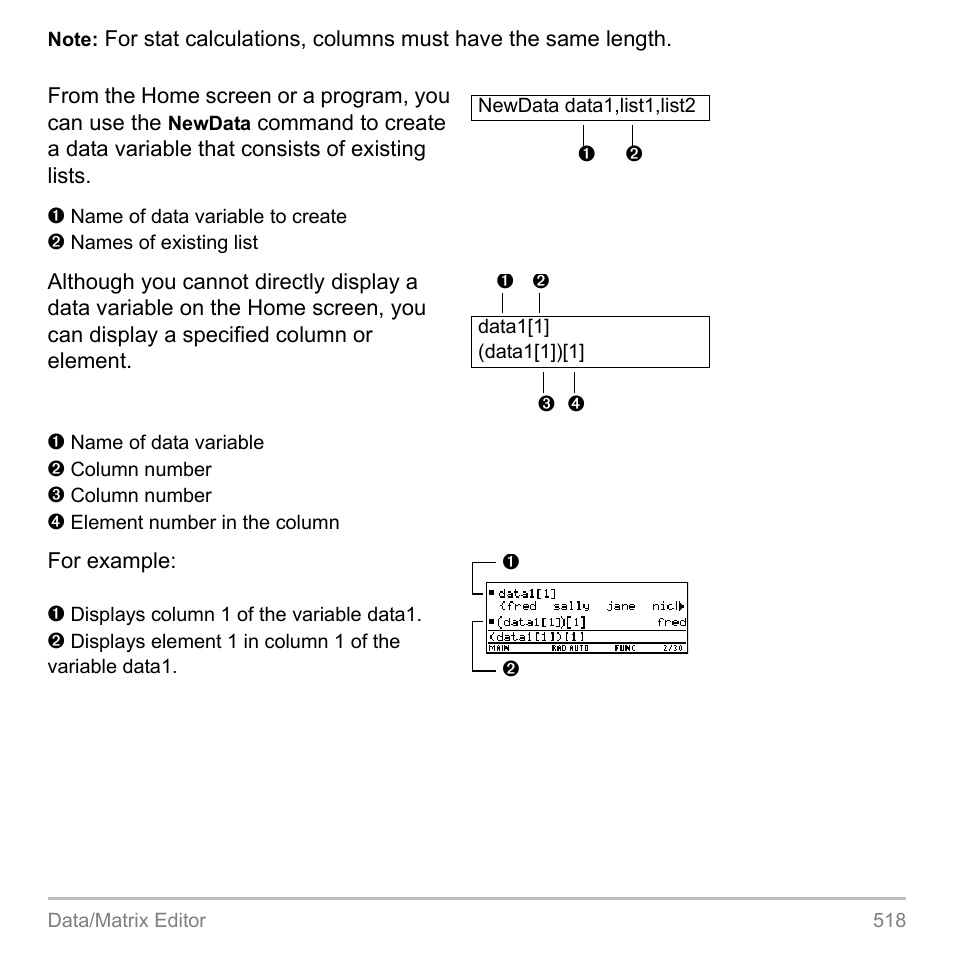 Texas Instruments TITANIUM TI-89 User Manual | Page 518 / 1008
