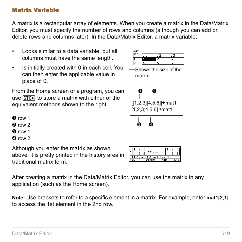 Texas Instruments TITANIUM TI-89 User Manual | Page 519 / 1008