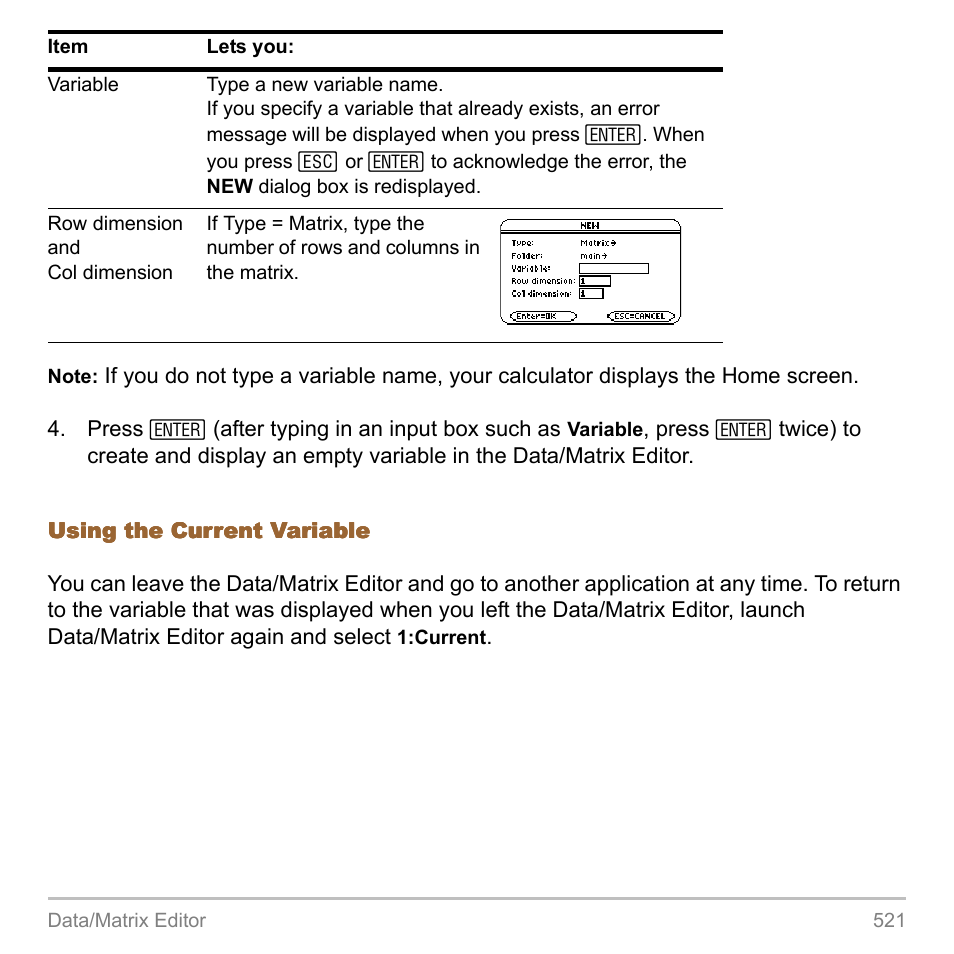 Texas Instruments TITANIUM TI-89 User Manual | Page 521 / 1008