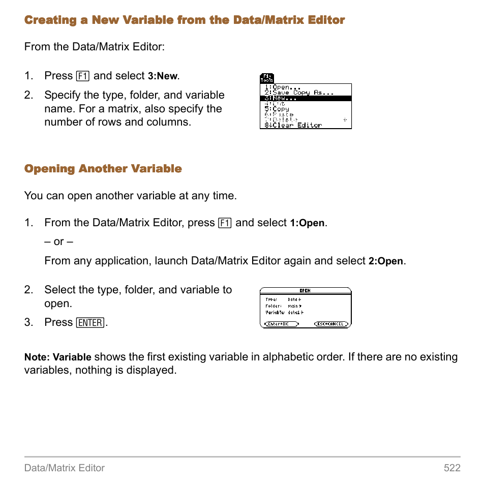 Texas Instruments TITANIUM TI-89 User Manual | Page 522 / 1008