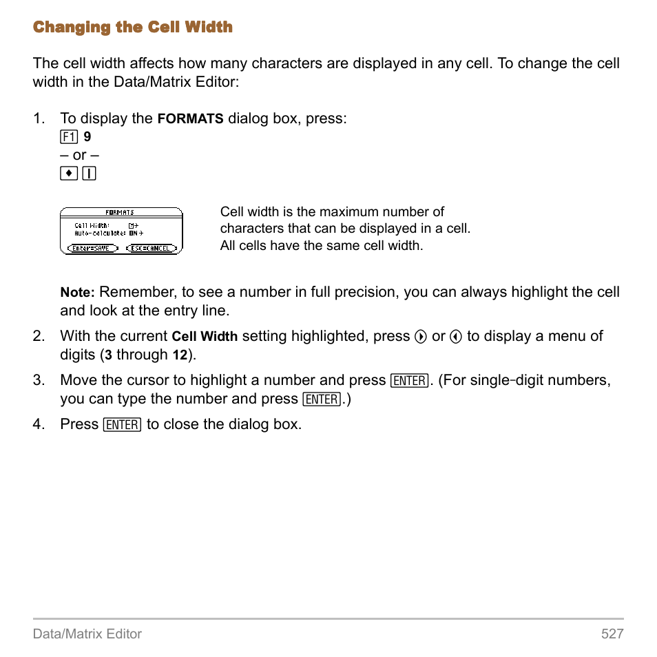 Texas Instruments TITANIUM TI-89 User Manual | Page 527 / 1008