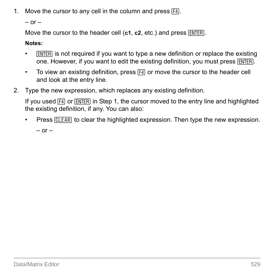 Texas Instruments TITANIUM TI-89 User Manual | Page 529 / 1008