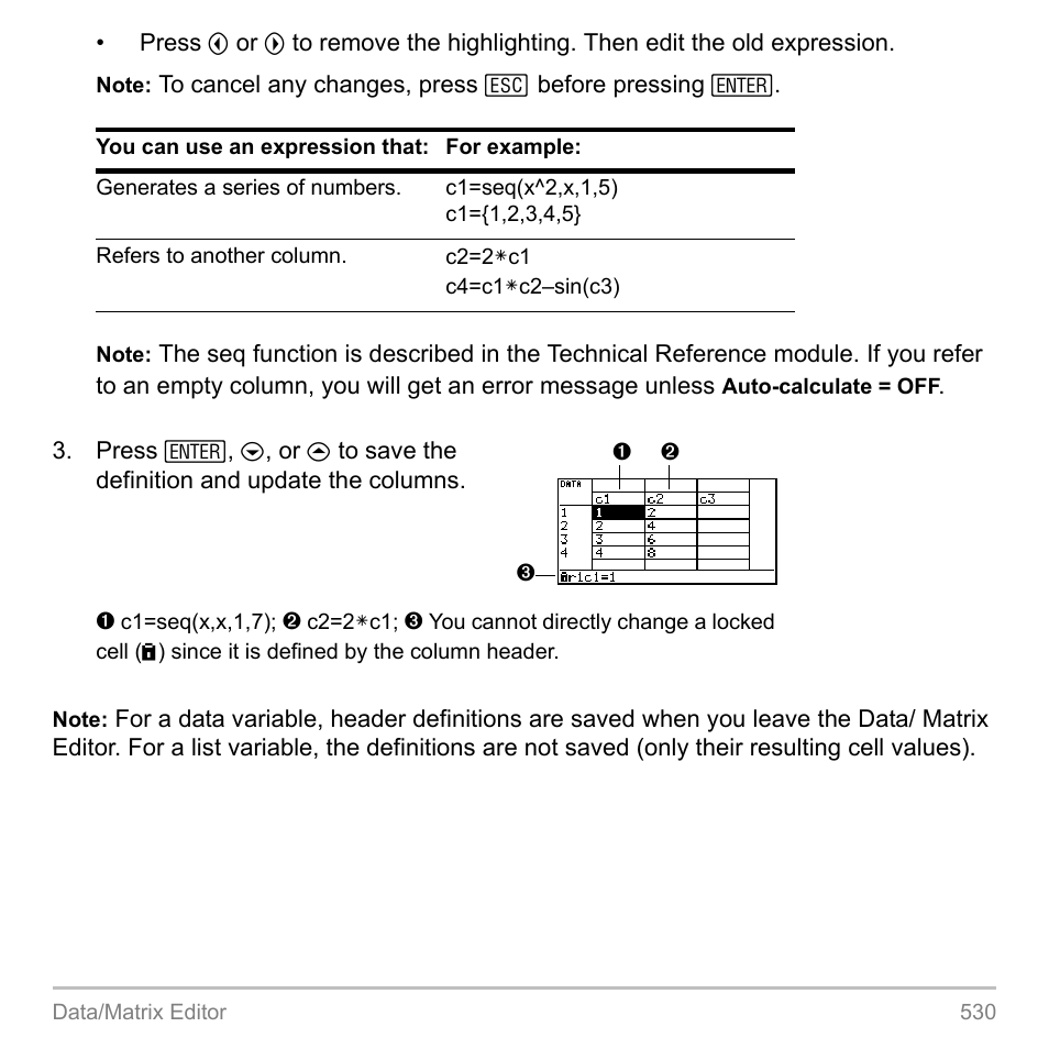 Texas Instruments TITANIUM TI-89 User Manual | Page 530 / 1008