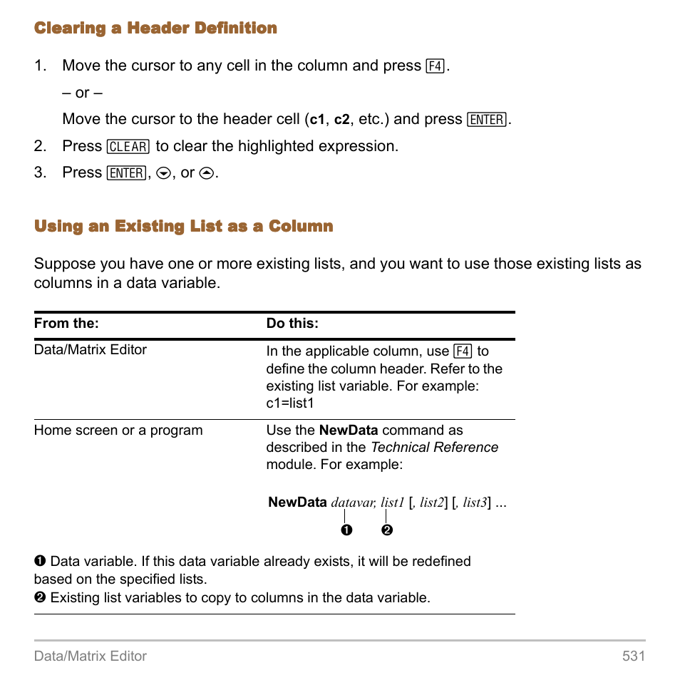 Texas Instruments TITANIUM TI-89 User Manual | Page 531 / 1008