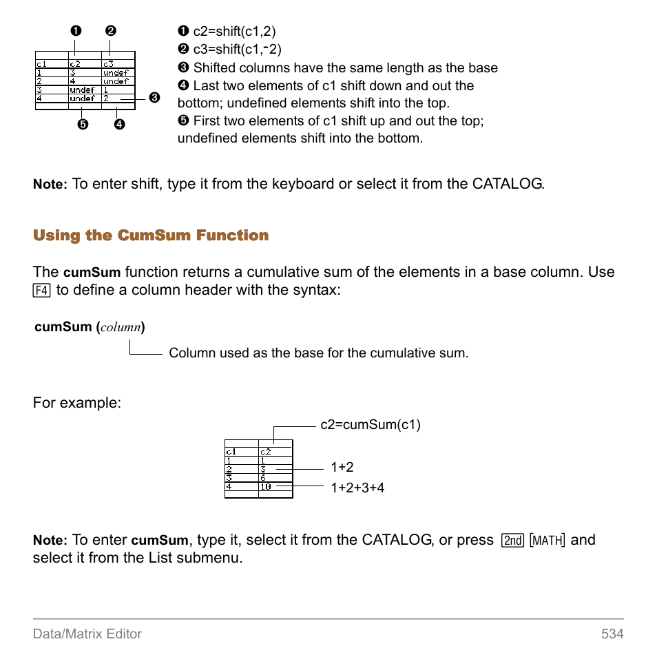 Texas Instruments TITANIUM TI-89 User Manual | Page 534 / 1008