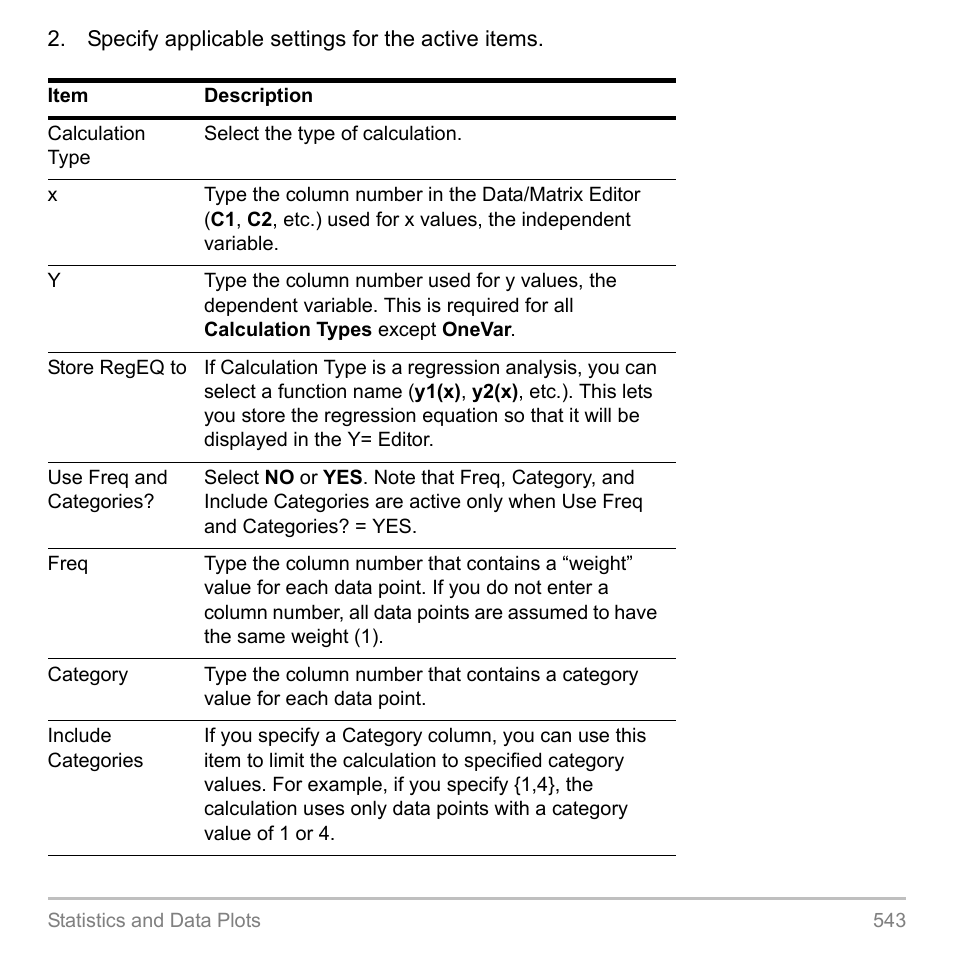 Texas Instruments TITANIUM TI-89 User Manual | Page 543 / 1008