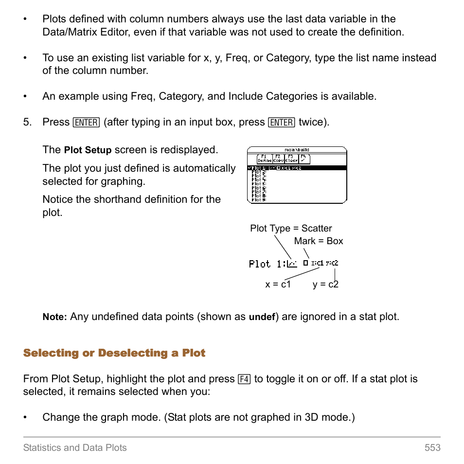 Texas Instruments TITANIUM TI-89 User Manual | Page 553 / 1008