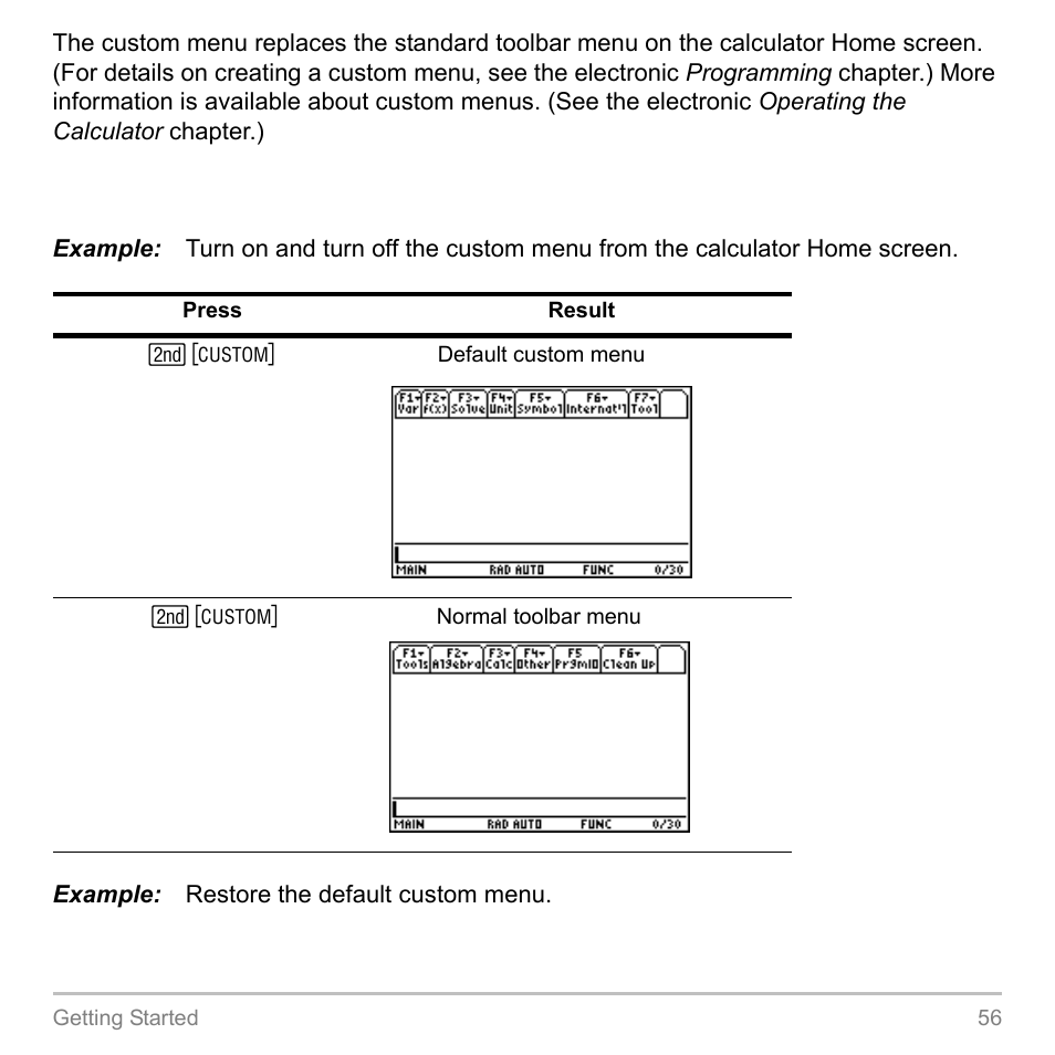 Texas Instruments TITANIUM TI-89 User Manual | Page 56 / 1008