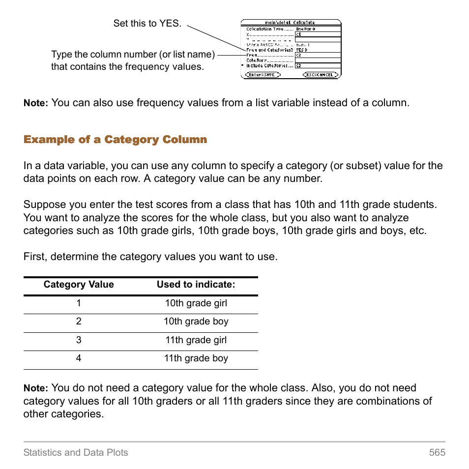 Texas Instruments TITANIUM TI-89 User Manual | Page 565 / 1008