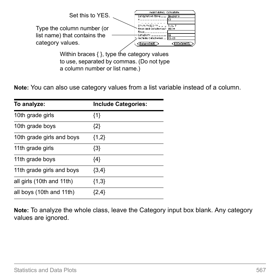 Texas Instruments TITANIUM TI-89 User Manual | Page 567 / 1008