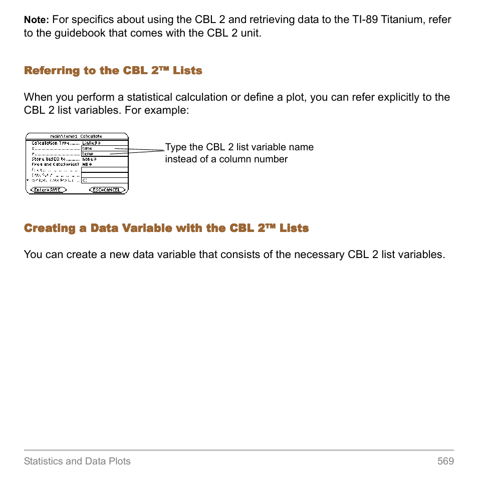 Texas Instruments TITANIUM TI-89 User Manual | Page 569 / 1008