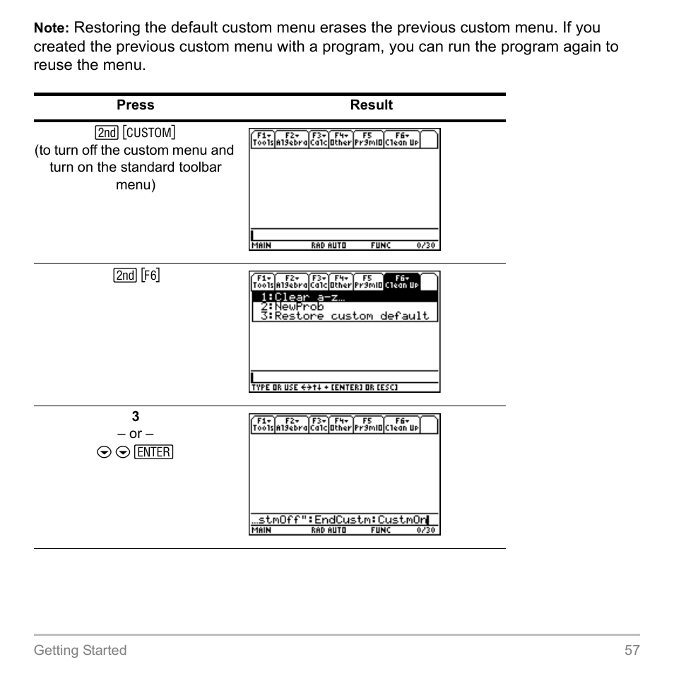 Texas Instruments TITANIUM TI-89 User Manual | Page 57 / 1008