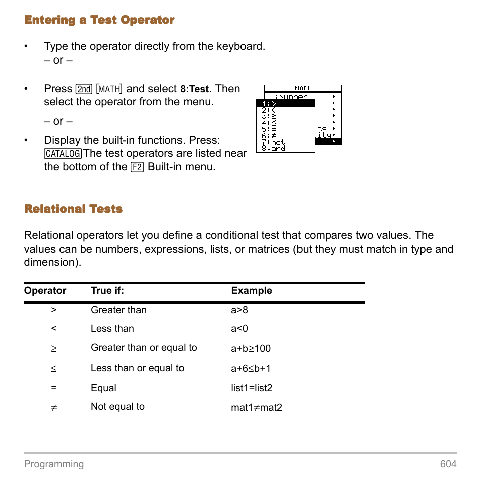 Texas Instruments TITANIUM TI-89 User Manual | Page 604 / 1008