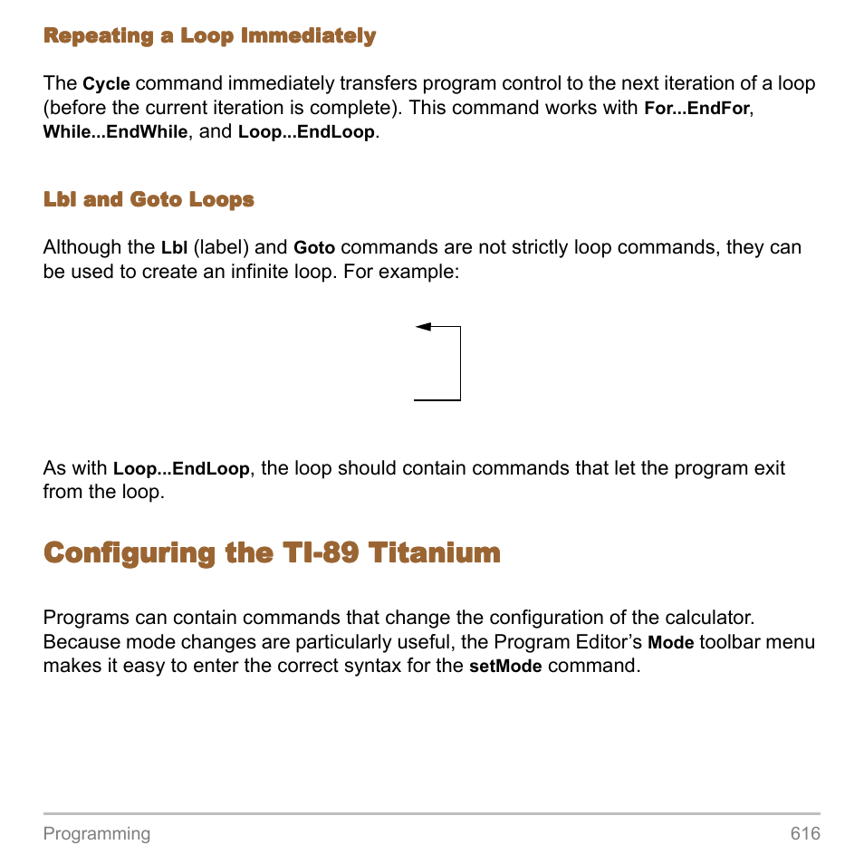 Configuring the ti-89 titanium, Configuring the | Texas Instruments TITANIUM TI-89 User Manual | Page 616 / 1008