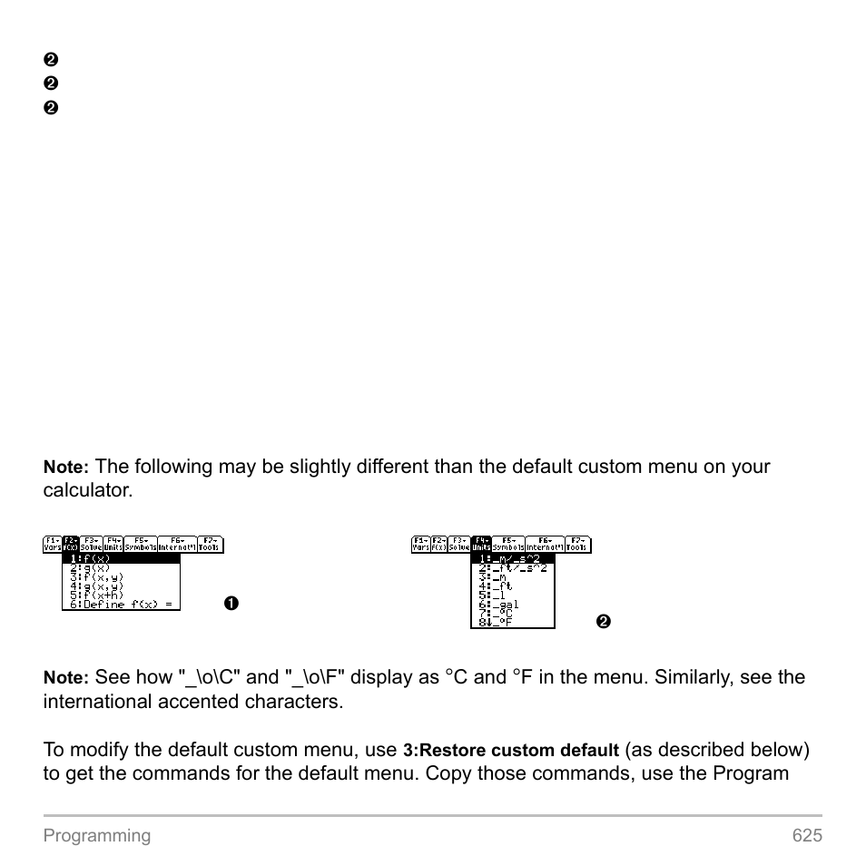 Texas Instruments TITANIUM TI-89 User Manual | Page 625 / 1008