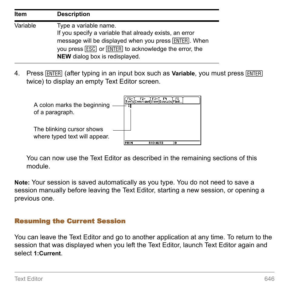 Texas Instruments TITANIUM TI-89 User Manual | Page 646 / 1008