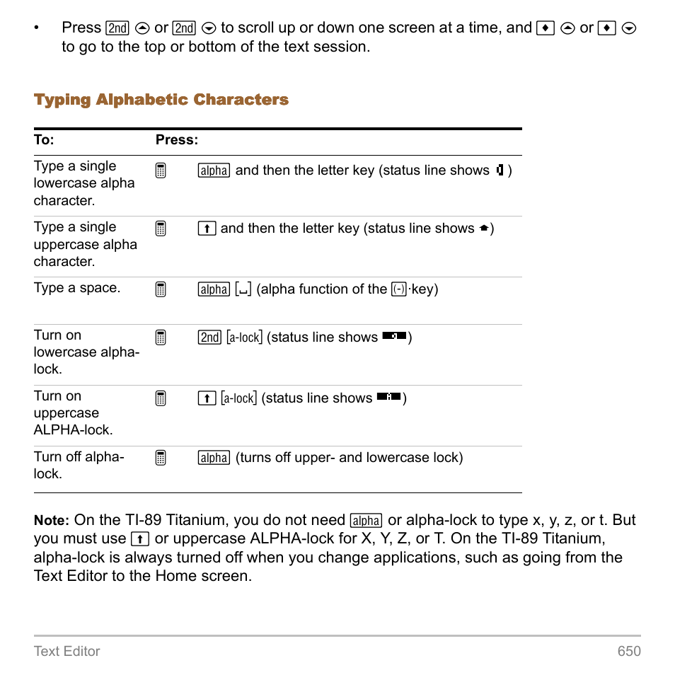 Texas Instruments TITANIUM TI-89 User Manual | Page 650 / 1008