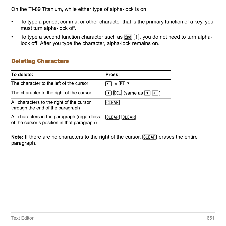 Texas Instruments TITANIUM TI-89 User Manual | Page 651 / 1008