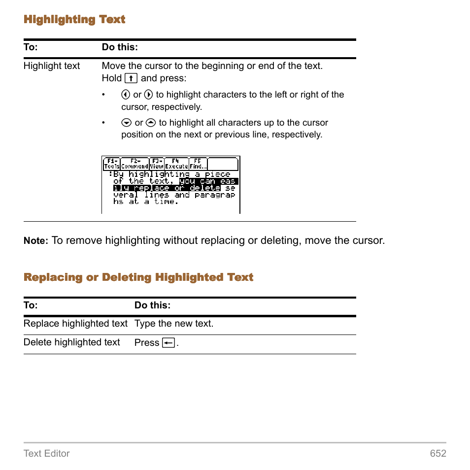 Texas Instruments TITANIUM TI-89 User Manual | Page 652 / 1008