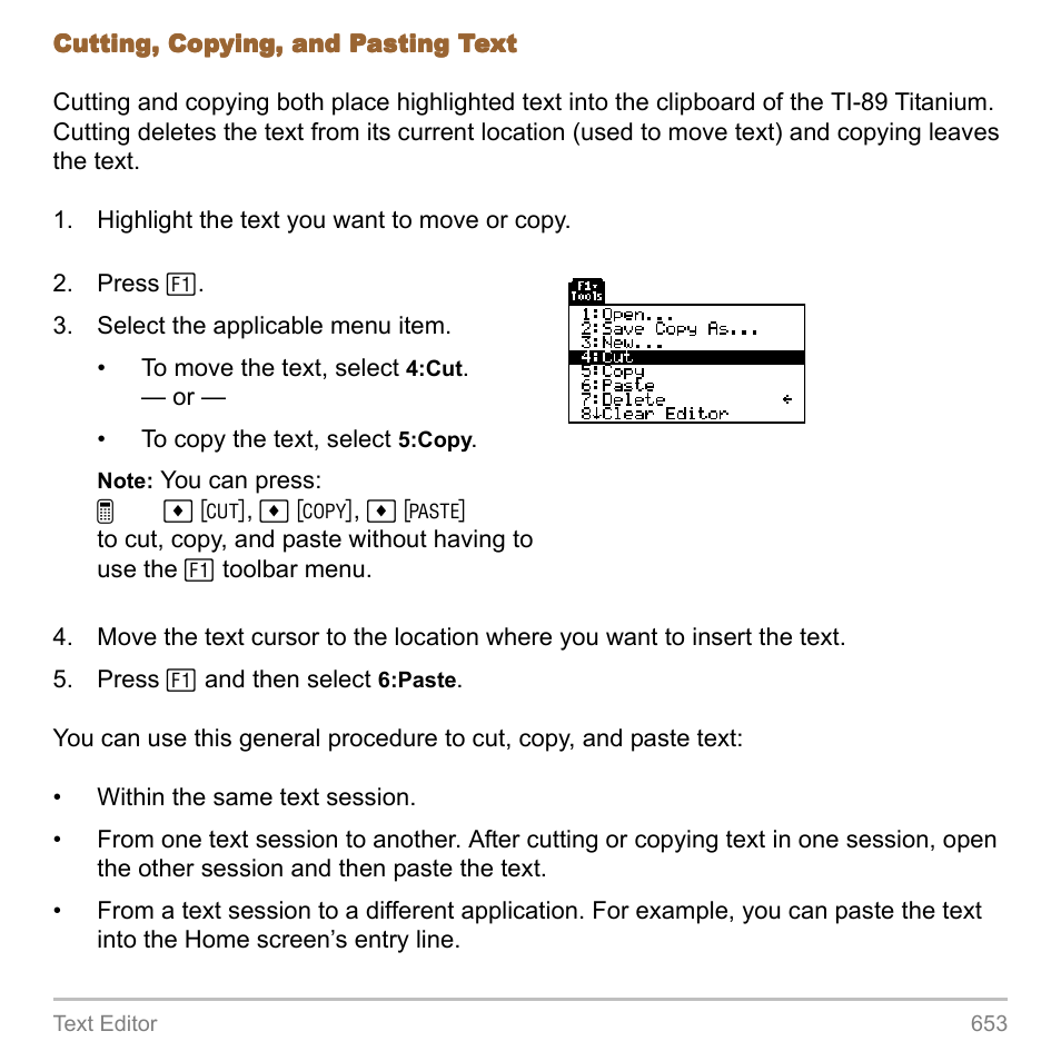 Texas Instruments TITANIUM TI-89 User Manual | Page 653 / 1008