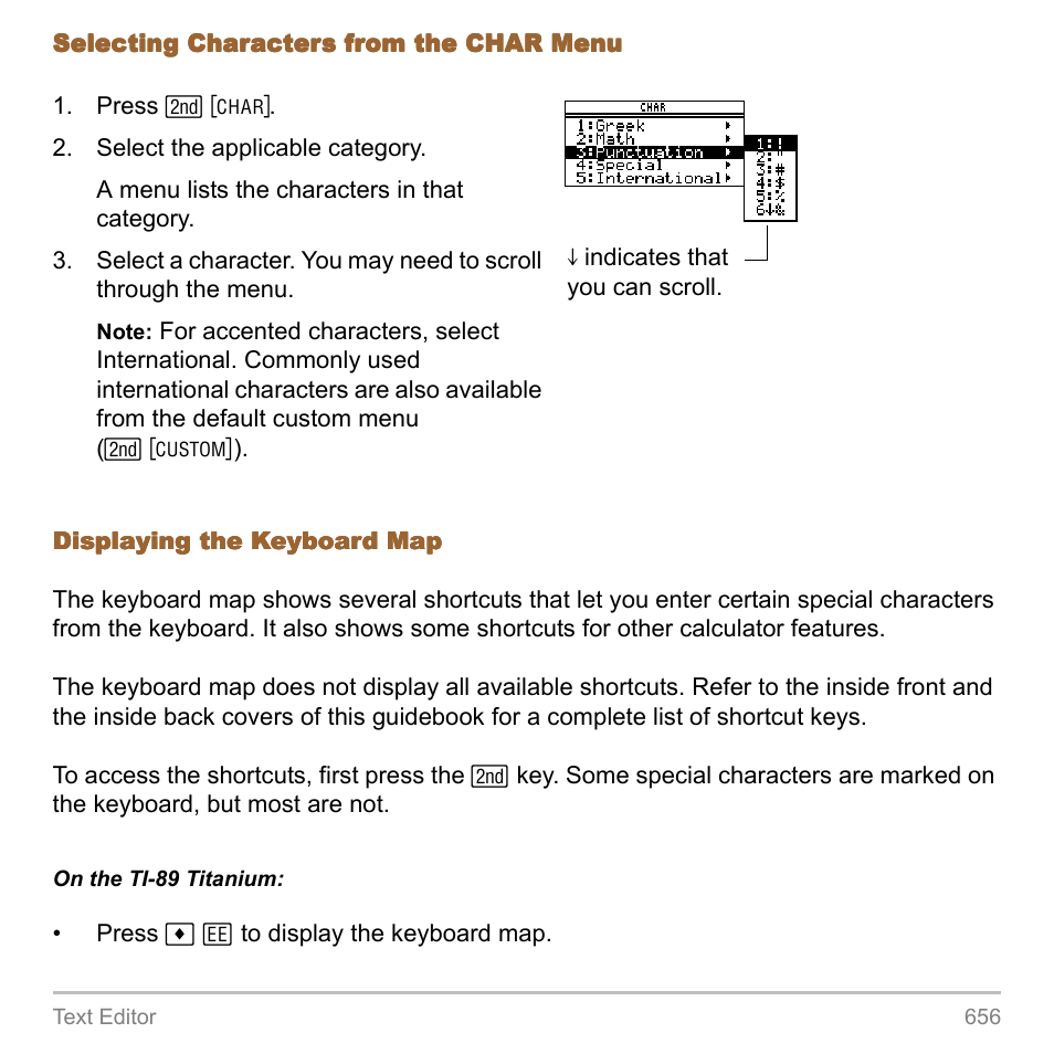Texas Instruments TITANIUM TI-89 User Manual | Page 656 / 1008