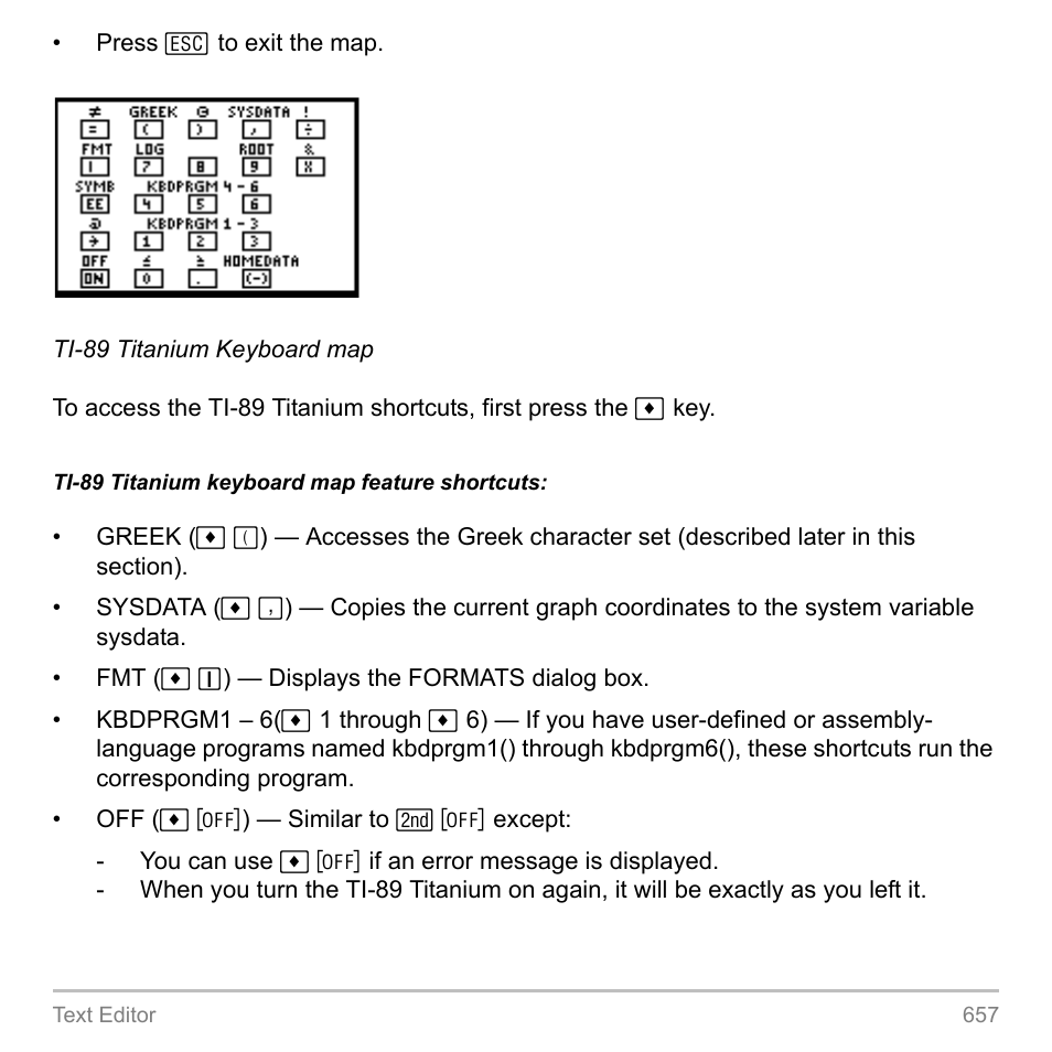Texas Instruments TITANIUM TI-89 User Manual | Page 657 / 1008