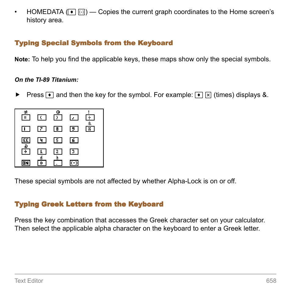 Texas Instruments TITANIUM TI-89 User Manual | Page 658 / 1008