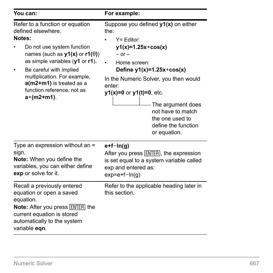 Texas Instruments TITANIUM TI-89 User Manual | Page 667 / 1008