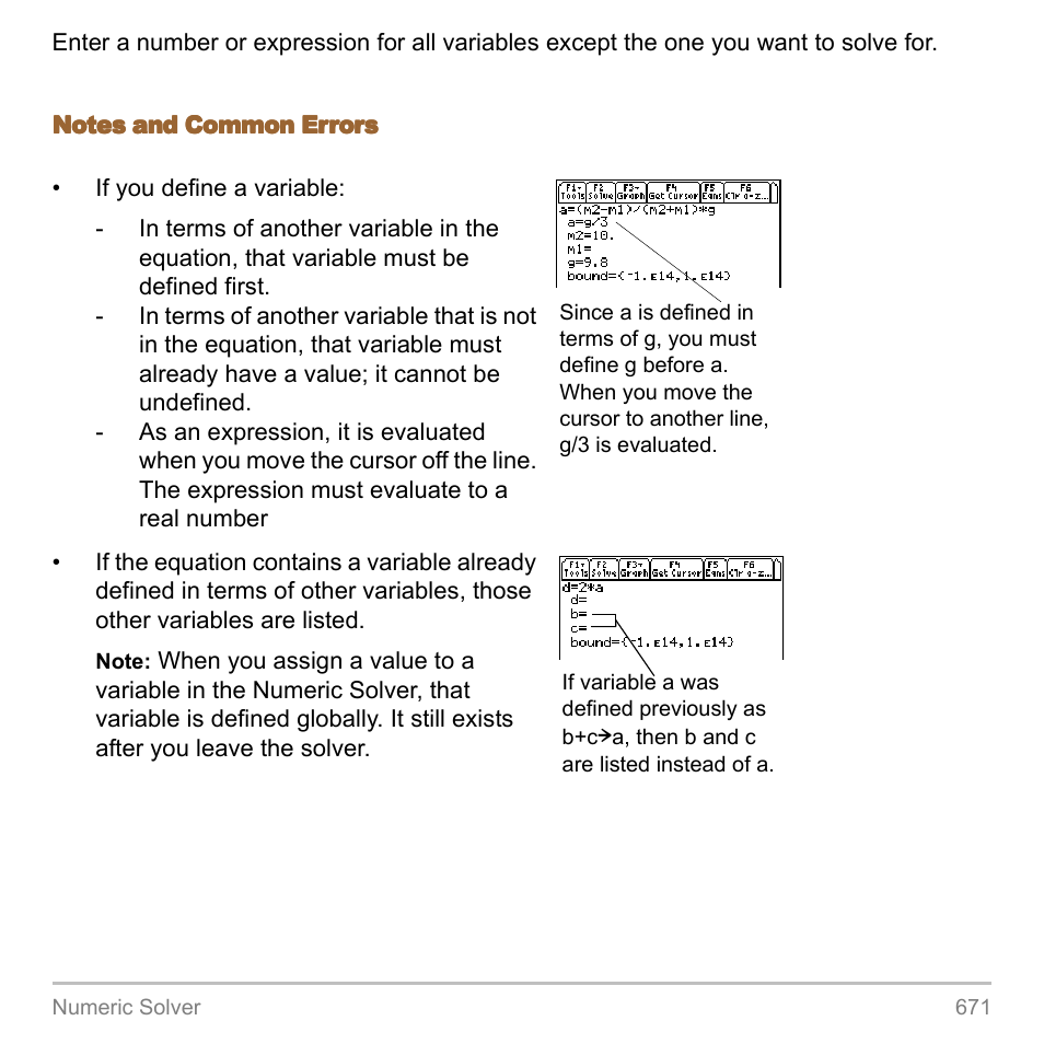 Texas Instruments TITANIUM TI-89 User Manual | Page 671 / 1008