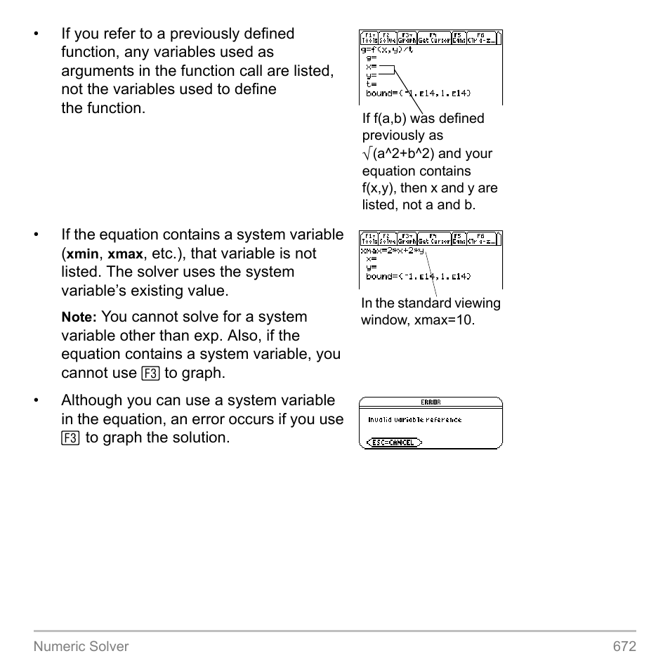 Texas Instruments TITANIUM TI-89 User Manual | Page 672 / 1008