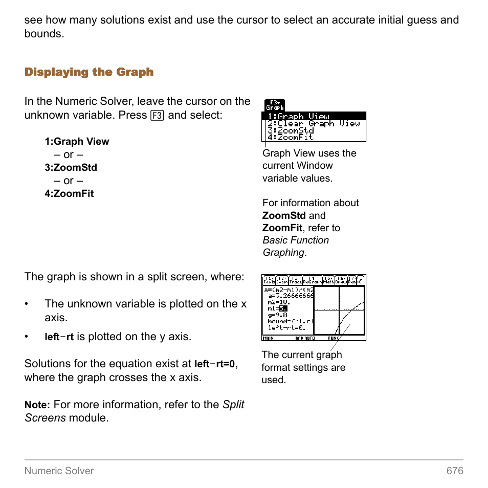 Texas Instruments TITANIUM TI-89 User Manual | Page 676 / 1008
