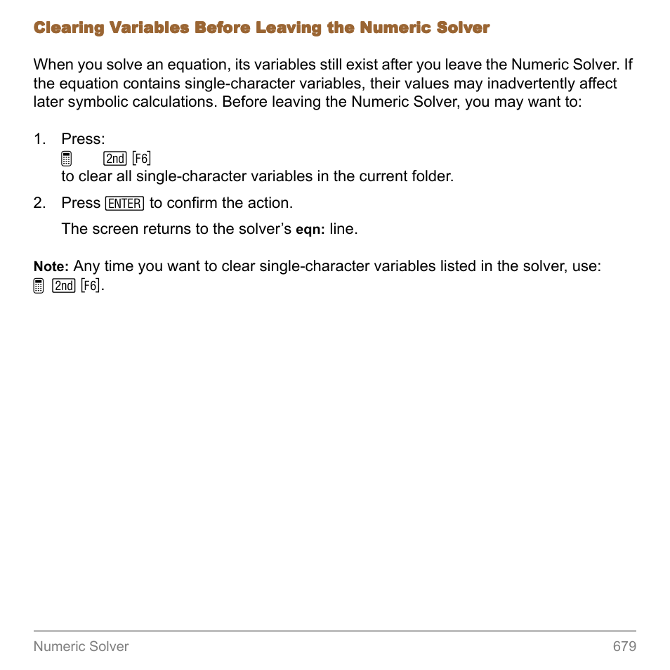 Texas Instruments TITANIUM TI-89 User Manual | Page 679 / 1008