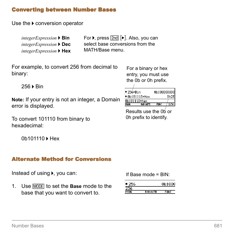 Texas Instruments TITANIUM TI-89 User Manual | Page 681 / 1008