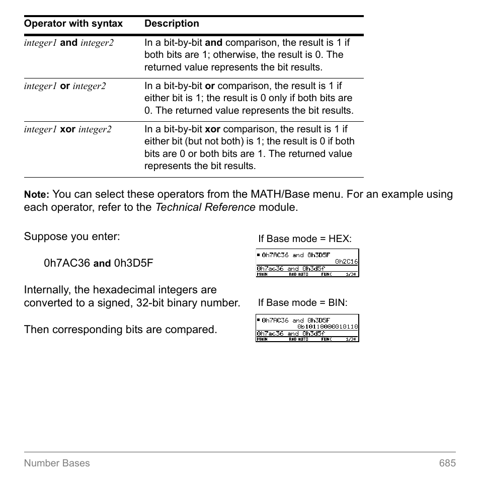 Texas Instruments TITANIUM TI-89 User Manual | Page 685 / 1008