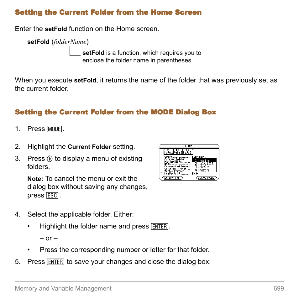 Texas Instruments TITANIUM TI-89 User Manual | Page 699 / 1008