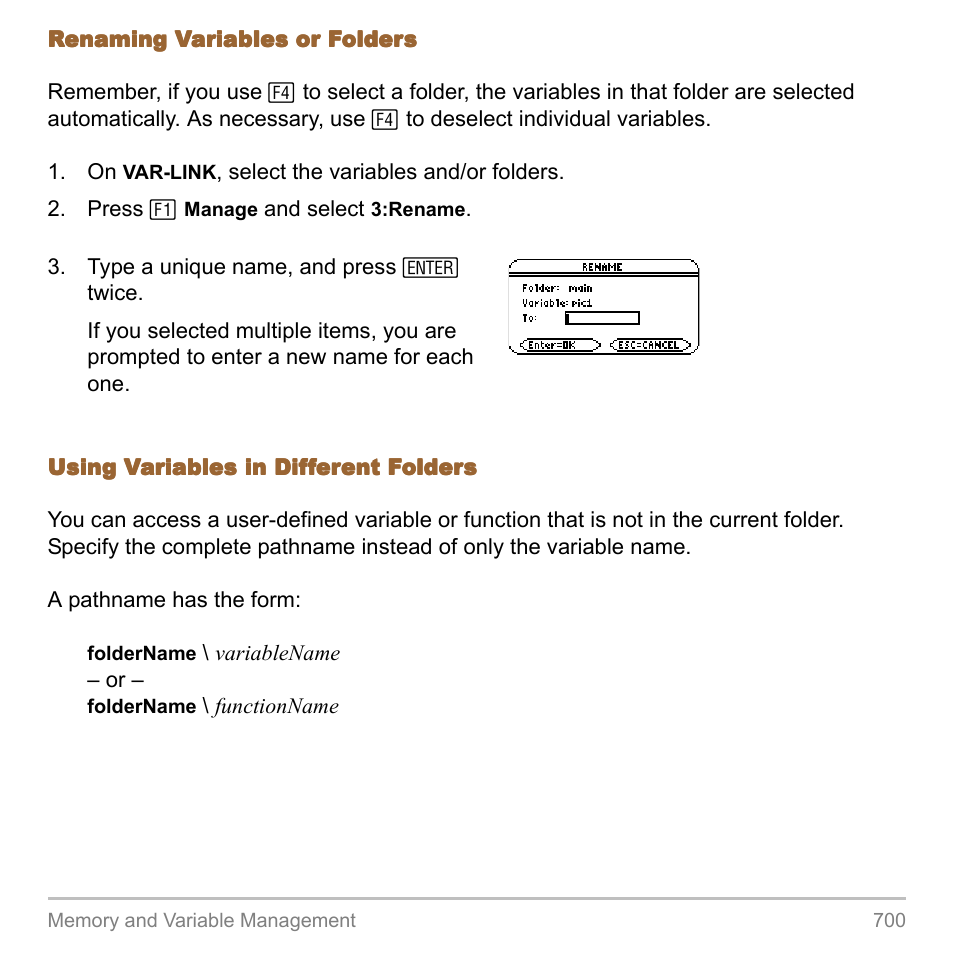 Texas Instruments TITANIUM TI-89 User Manual | Page 700 / 1008