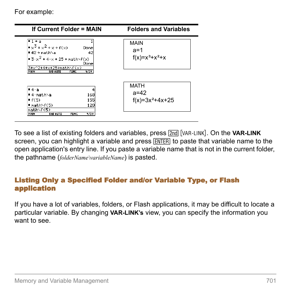 Texas Instruments TITANIUM TI-89 User Manual | Page 701 / 1008