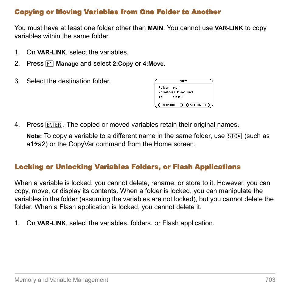 Texas Instruments TITANIUM TI-89 User Manual | Page 703 / 1008