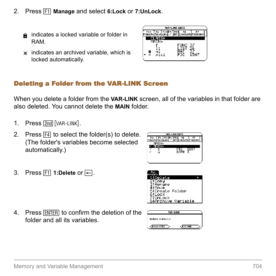 Texas Instruments TITANIUM TI-89 User Manual | Page 704 / 1008