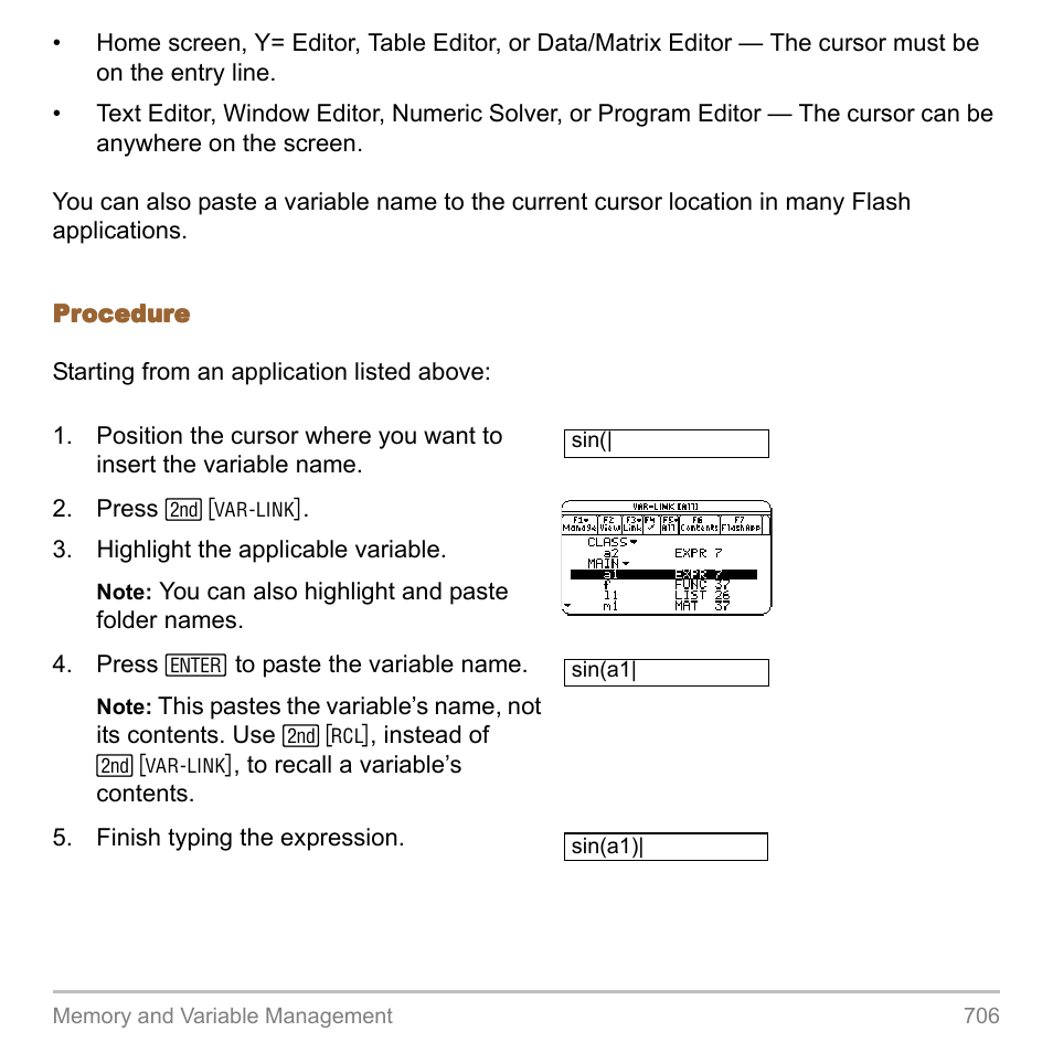 Texas Instruments TITANIUM TI-89 User Manual | Page 706 / 1008