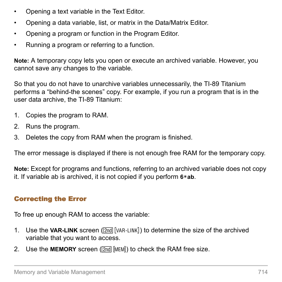 Texas Instruments TITANIUM TI-89 User Manual | Page 714 / 1008