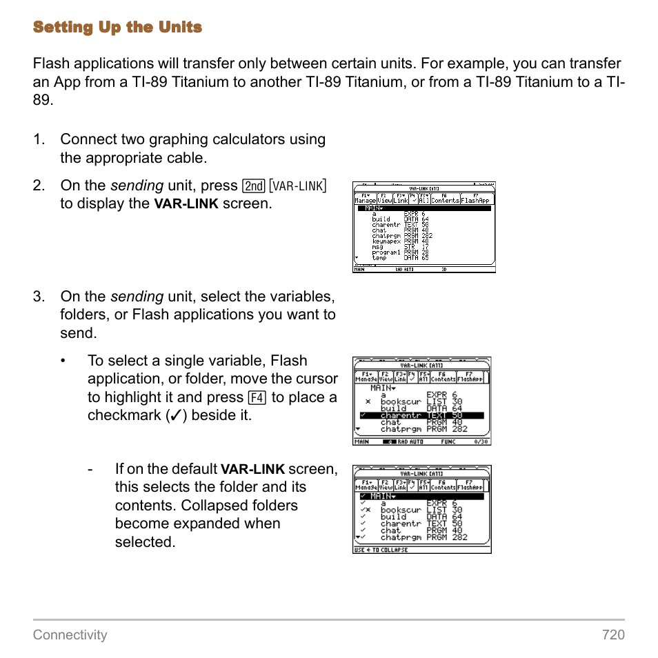 Texas Instruments TITANIUM TI-89 User Manual | Page 720 / 1008