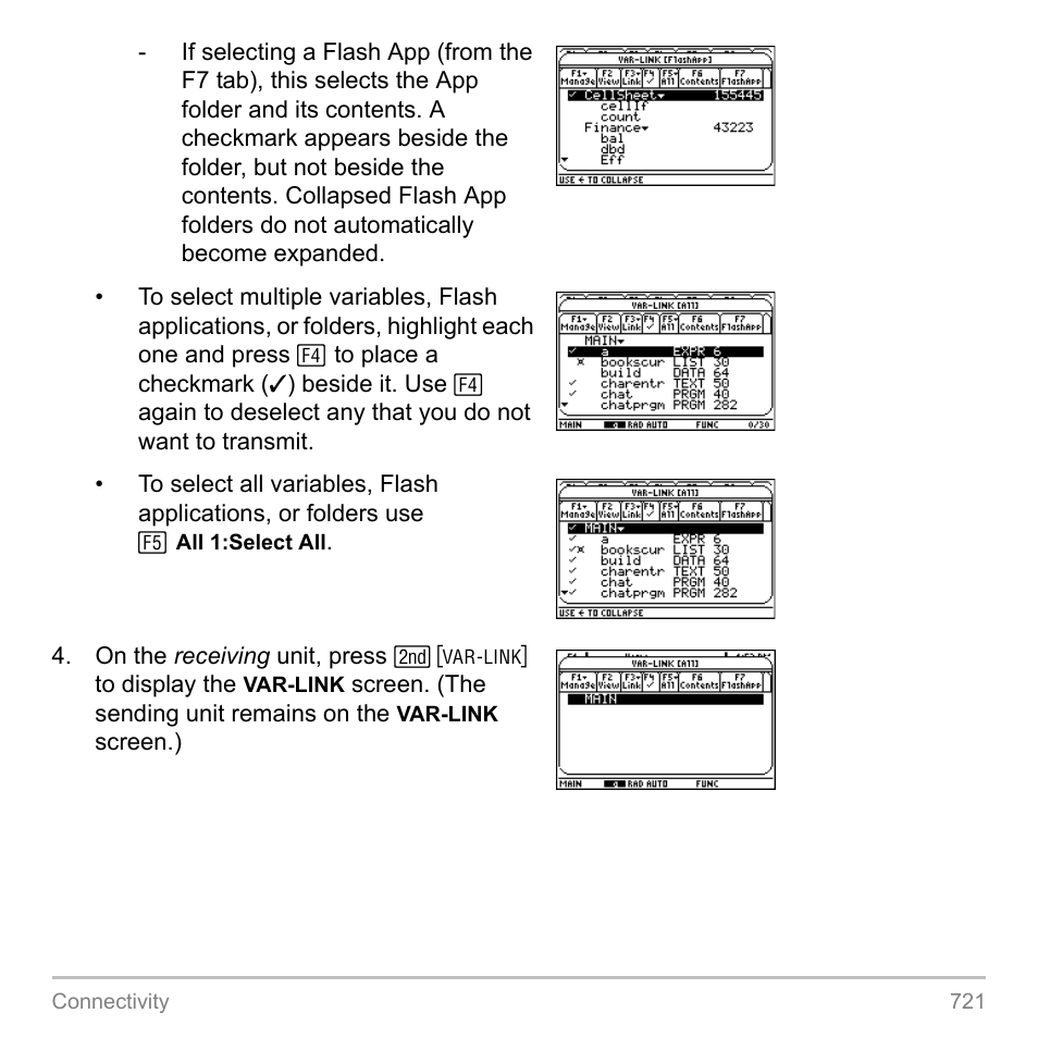 Texas Instruments TITANIUM TI-89 User Manual | Page 721 / 1008