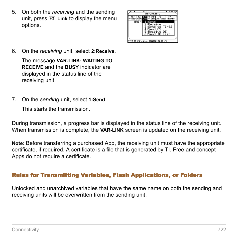 Texas Instruments TITANIUM TI-89 User Manual | Page 722 / 1008