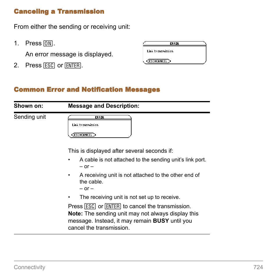 Texas Instruments TITANIUM TI-89 User Manual | Page 724 / 1008