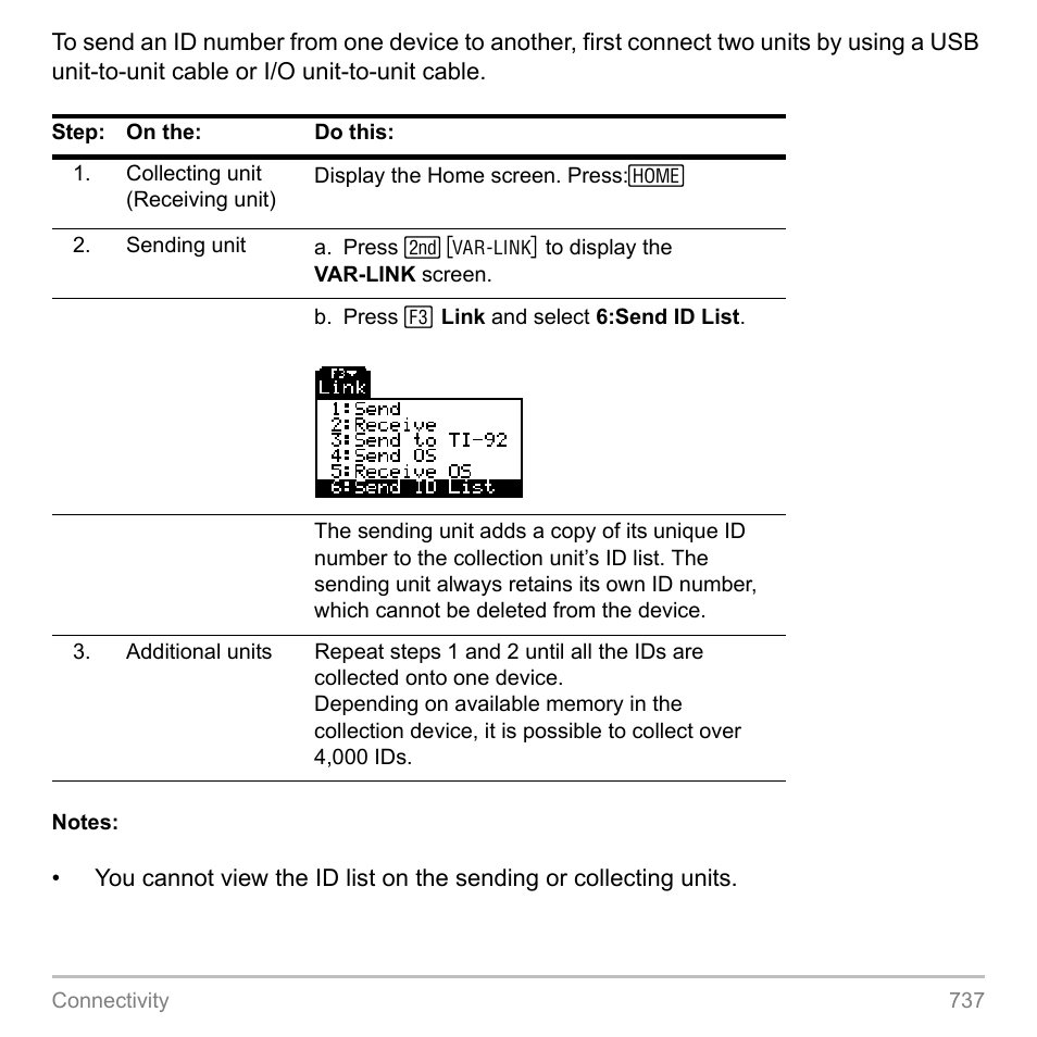 Texas Instruments TITANIUM TI-89 User Manual | Page 737 / 1008